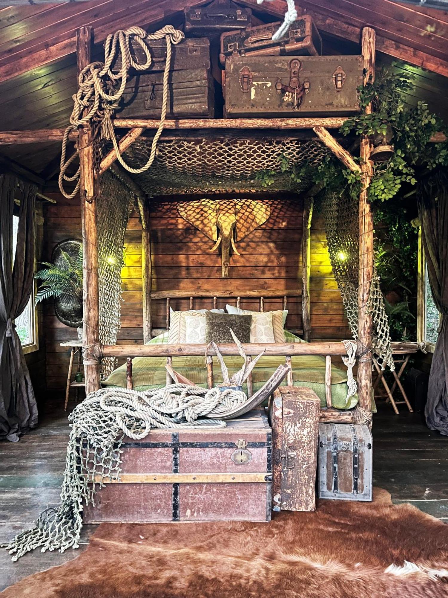 Bamboo Lodge Groningen Ngoại thất bức ảnh