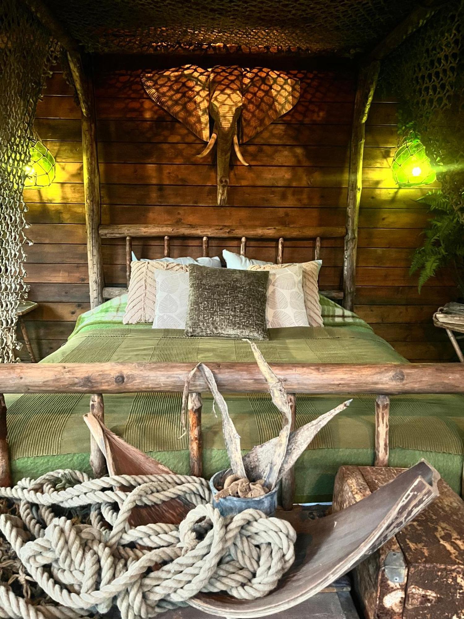 Bamboo Lodge Groningen Ngoại thất bức ảnh
