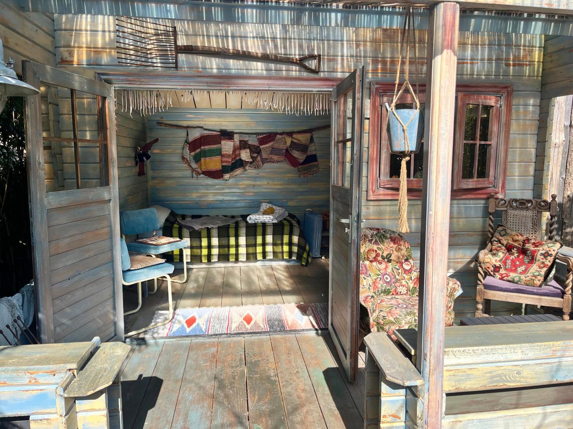 Bamboo Lodge Groningen Ngoại thất bức ảnh
