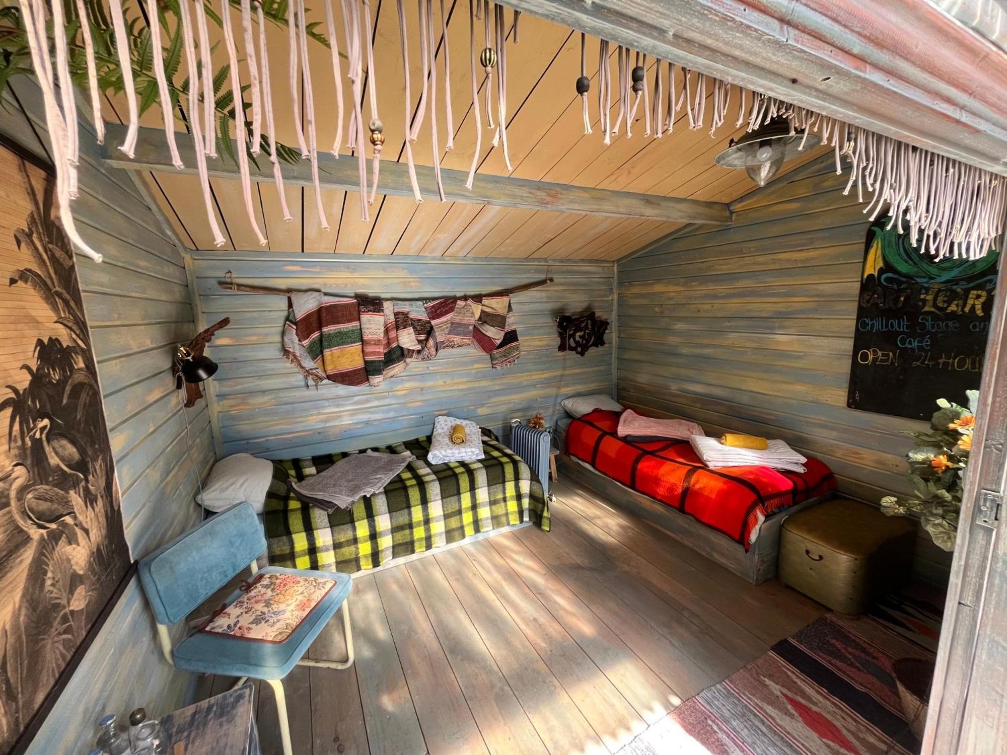 Bamboo Lodge Groningen Ngoại thất bức ảnh